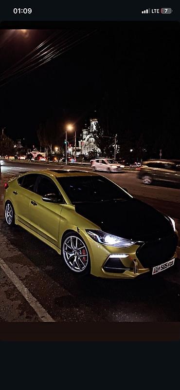 getz 2: Hyundai Avante: 2018 г., 1.6 л, Механика, Седан — 1
