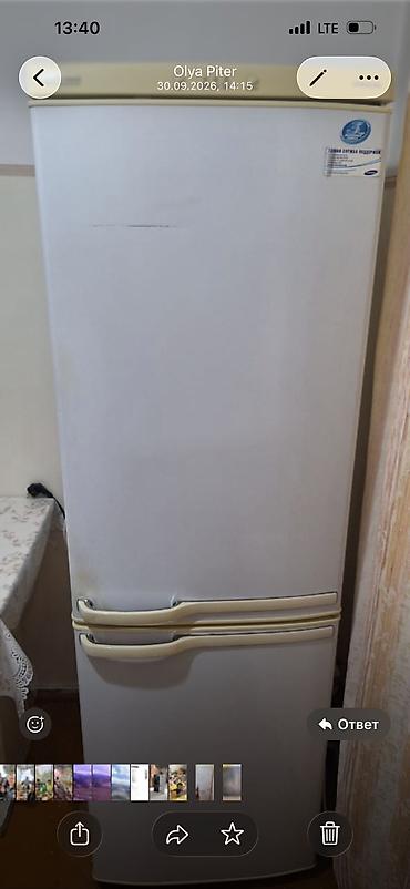 холодильник самсунк: Холодильник Samsung (модель RL-28FBSW) - Тип: холодильник с нижней — 4