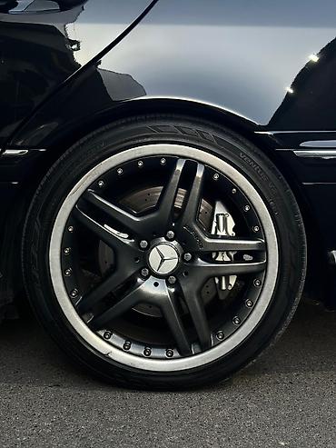 кампрестор: Mercedes-Benz S-class AMG: 2004 г., 5.5 л, Автомат, Бензин, Седан — 9