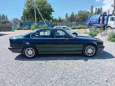 авто краска: BMW 5 series: 1992 г., 2 л, Механика, Бензин, Седан — 3
