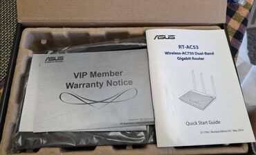sazz lite modem: Modem "Asus RT-AC53 Wireless-AC750" Heç bir problemi yoxdur