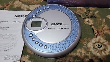 дизилный пушка: Sanyo VCD, MP3, CD, плеер новый полный комплект, лежал лет 15 без — 6
