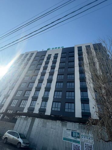 квартира келечек: 2 бөлмө, 73 кв. м, Элитка, 9 кабат, ПСО (өзү оңдоп түзөтүп бүтүү үчүн)