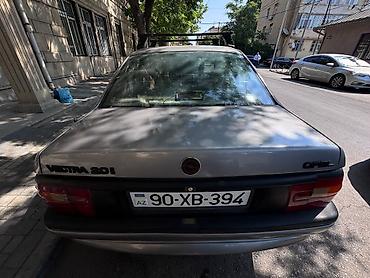 opel omega b: Opel Vectra: 2 l | 1995 il 455084 km Sedan — 3