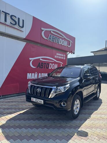 Toyota: Toyota Land Cruiser Prado: 2017 г., 2.7 л, Автомат, Дизель, Внедорожник