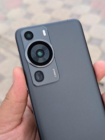mini notebook: Huawei P60 Pro, Б/у, 512 ГБ, цвет - Черный, 2 SIM — 2