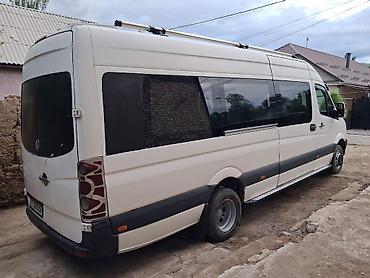 ли 9 авто: Volkswagen Crafter: 2007 г., 2.5 л, Механика, Дизель, Бус — 6