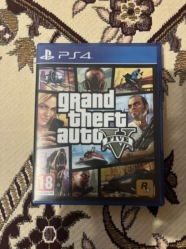 PS4 (Sony Playstation 4): Barter days gone və.s tam ideal disk PlayStation 4 üçün Grand Theft