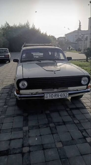 06 satisi: QAZ 24 Volga: 2.4 l | 1983 il | 350000 km Sedan