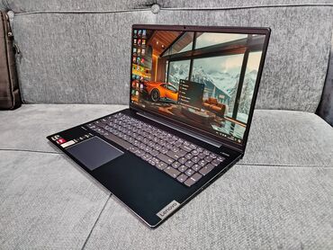 поко x 3: Ноутбук, Lenovo, 16 ГБ ОЗУ, AMD Ryzen 7, 15.6 ", Новый, Игровой, память NVMe SSD