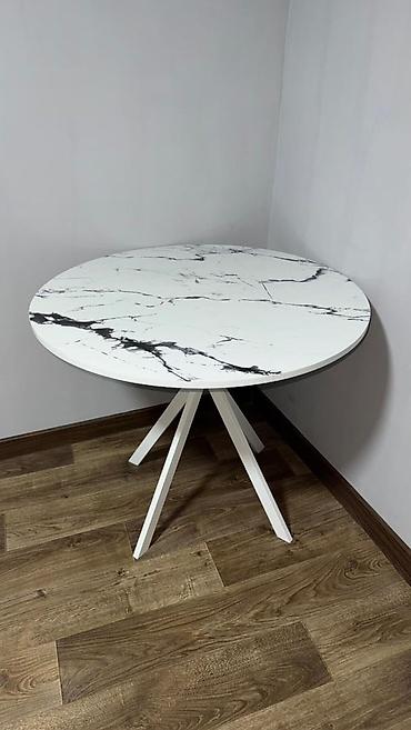 Кухонные столы и стулья: Кухонный стол и стул, Новый — 12