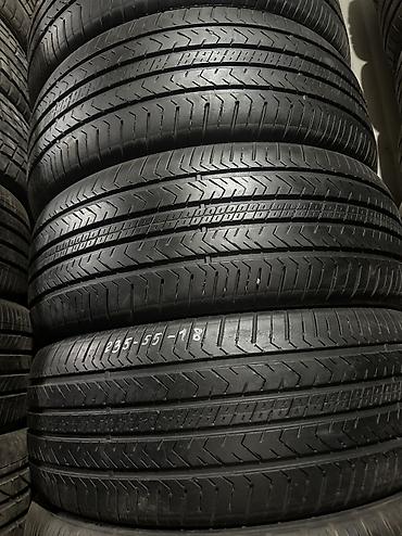215 50 r18: Шины 235 / 55 / R 18, Лето, Б/у, Комплект, Легковые, Китай — 2