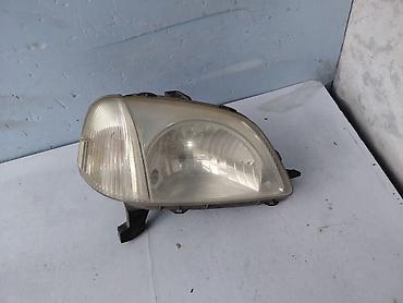 led hb3: Передняя правая фара Honda 1998 г., Б/у, Оригинал, Япония — 1