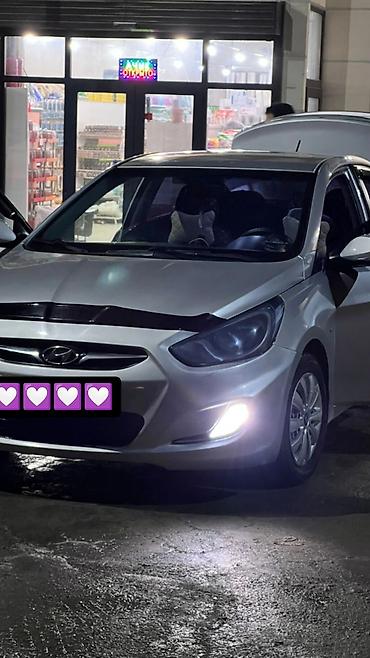 Унаа сатуу: Hyundai Solaris: 2011 г., 1.6 л, Автомат, Бензин, Седан — 5