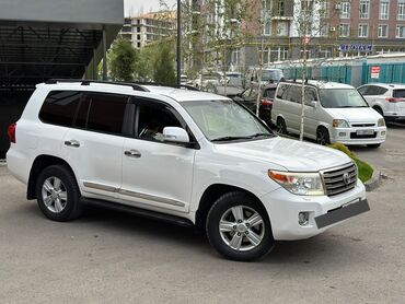 Toyota: Toyota Land Cruiser: 2012 г., 4.6 л, Автомат, Дизель, Внедорожник