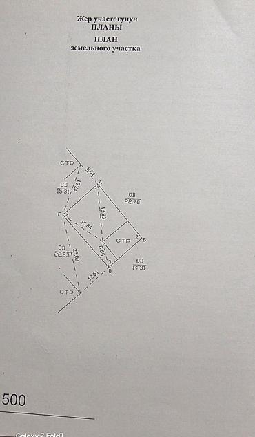 Продажа коттеджей и домов: Продаётся 3,5 СОТКИ, угловой дом в центре Каракол. Сугубо под бизнес — 25