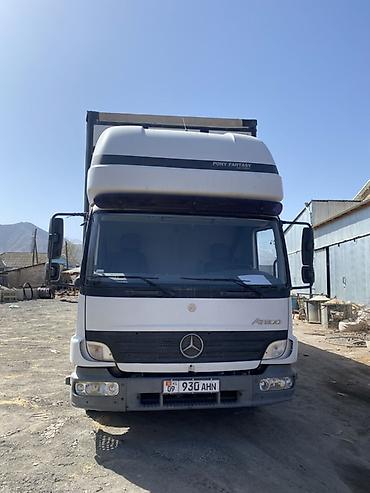 самосвал на портер: Грузовик, Mercedes-Benz, Дубль, 7 т, Б/у — 1