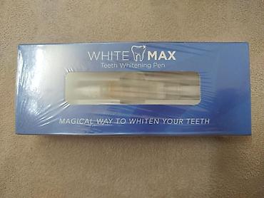 Məişət texnikası: WHITE MAX Teeth Whitening Pen – diş ağardıcı qələm - Ev şəraitində — 1
