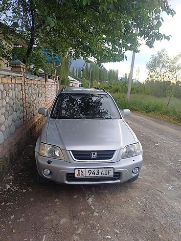 классика мото: Honda CR-V: 2001 г., 2 л, Механика, Бензин, Кроссовер — 1