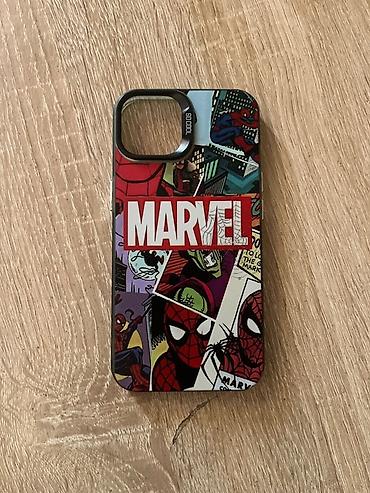 iphone 6se: Чехол для смартфона с принтом Marvel (комикс-коллаж со Спайдер‑меном) — 1