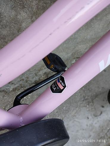 velosiped 20 luk: Vilano pink 20 ölçü uşaq velosipedi. Amerika brendi. Velosiped yaxşı — 3