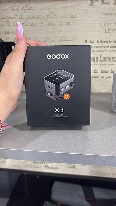 Техника и электроника: Godox X3 (C) – TTL Wireless Flash Trigger Məhsul təsviri: - Brend — 1