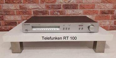 Pojačala i prijemnici: .Odlično očuvan muzički sistem Telefunken RA 100 &RT 100 Zvučno — 8