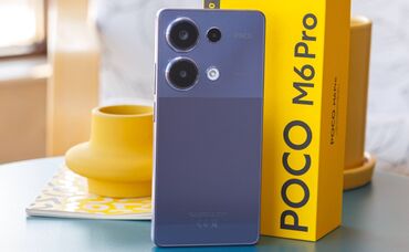 телефон поко 3: Poco M6 Pro, Новый, 256 ГБ, 2 SIM