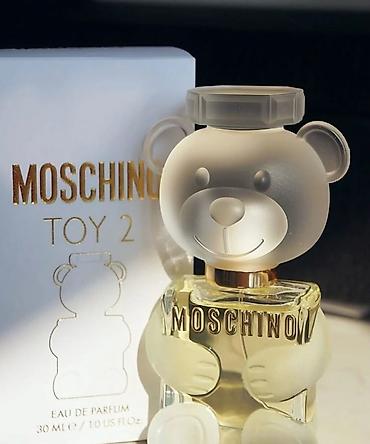 dima bilan excite: Парфюмерия Moschino в фирменных флаконах-мишках. 1) Moschino Toy 2 — 3