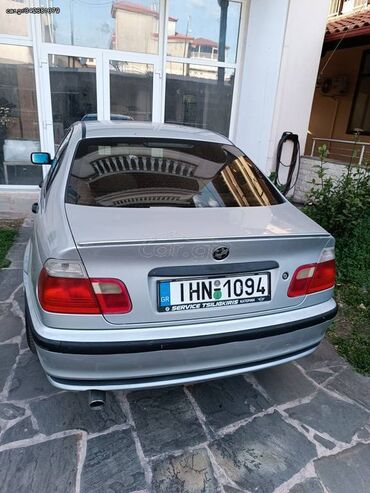 BMW: BMW 318: 1.8 l. | 2003 έ. Λιμουζίνα