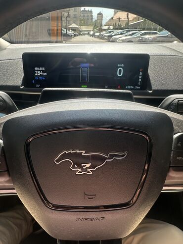 Ford: Ford Mustang: 2022 г., 5 л, Автомат, Электромобиль, Кроссовер — 12