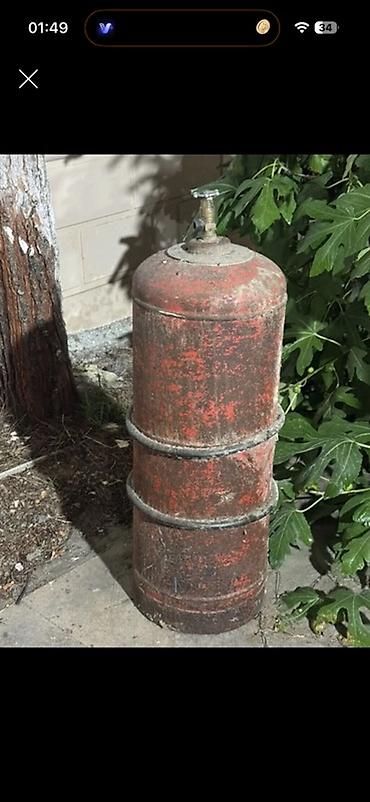 samovar 10 litre: Qaz balonu, Propan (məişət), Reduktorsuz — 1
