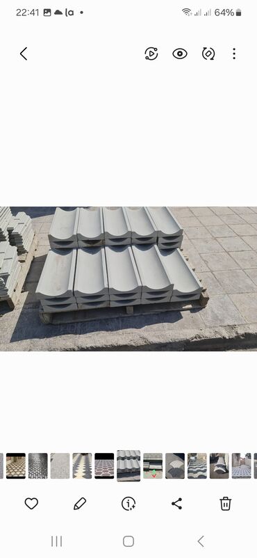 Beton dirəklər: Hər ölcüdə beton dirəklər .yol isarələri.kabel isarələri kanalzasiya — 6