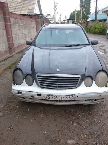 пароги 210: Mercedes-Benz E 220: 2002 г., 2.2 л, Автомат, Дизель, Универсал