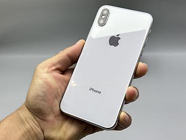 айфон 10 64 гб: IPhone X, Б/у, 256 ГБ, Белый, 100 % — 1