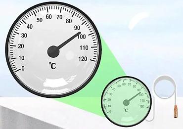 termometar za merenje temperature vode: TERMOMETAR SONDA KAPILARA PUSNICA FRIZIDER | U ponudi dva modela kao — 3