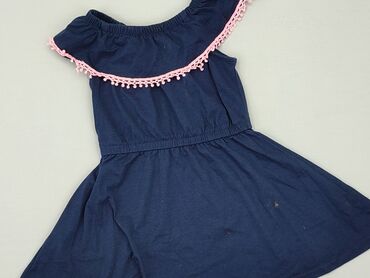 Dresses: Dress, 4-5 years, 104-110 cm, condition - Fair