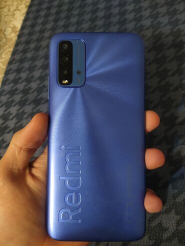 poco f5 irşad: Xiaomi Redmi 9T, 64 GB, rəng - Göy, 
 Simsiz şarj, İki sim kartlı, Face ID