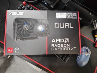 intel arc b580 купить бишкек: Видеокарта, Новый, AMD, Radeon RX, 12 ГБ, Для ПК