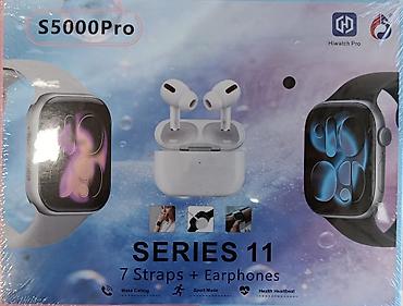 poco x5 5g: Hiwatch Pro S5000/S5000Pro Series 11 və AK-003 Series 12 ağıllı — 2