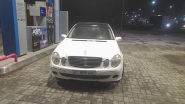 Mercedes-Benz: Mercedes-Benz : 2003 г., 5 л, Автомат, Бензин, Седан