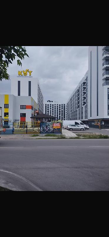 Продажа квартир: 1 комната, 42 м², Дордой Моторс рынок Элитка, 6 этаж, ПСО (под самоотделку) — 2