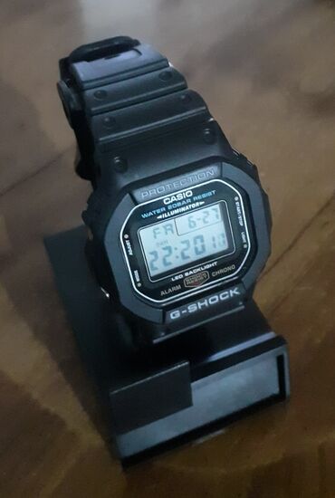 барои фарбех шудан: Б/у, Наручные часы, Casio, цвет - Черный