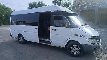 Аренда транспорта: Пассажирский микроавтобус Mercedes‑Benz Sprinter (удлинённый и высокий — 4