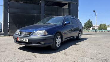 Toyota: Toyota Avensis: 2002 г., 2 л, Механика, Дизель, Универсал