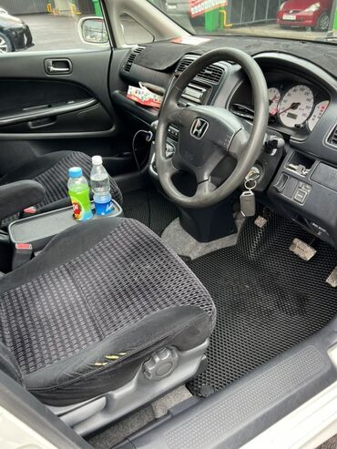 Honda: Honda Stream: 2001 г., 1.7 л, Автомат, Газ, Универсал — 10