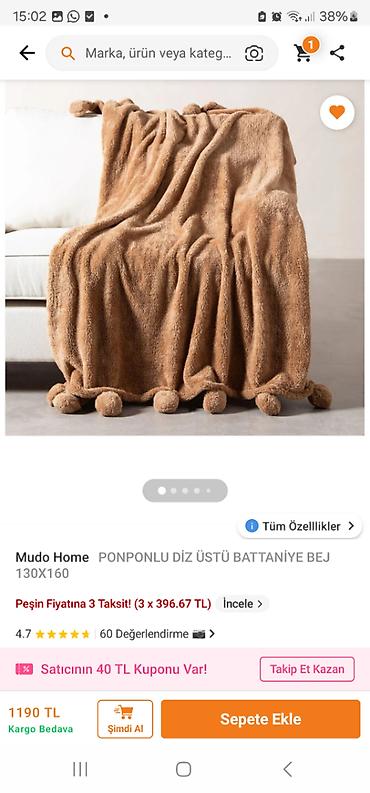 örtükler: Teze yungul odeyal — 4