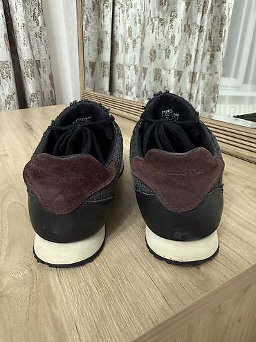 dutti: Мужские кроссовки, 39, 39.5, 40, Massimo Dutti, Б/у, цвет - Черный, Самовывоз — 4