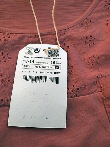 Bluze: Zara ženska bluza Preslatka originalna pamučna bluza Zara za — 12