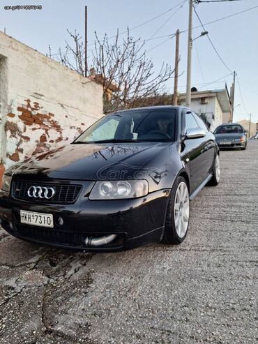 Audi: Audi S3: | 2004 έ. Χάτσμπακ